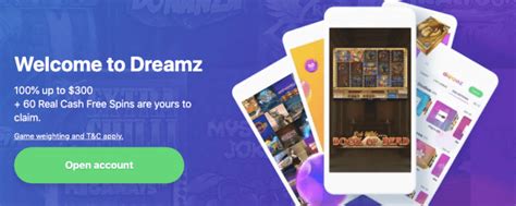 Sure, here it is -Dreamz Casino No Deposit Bonus